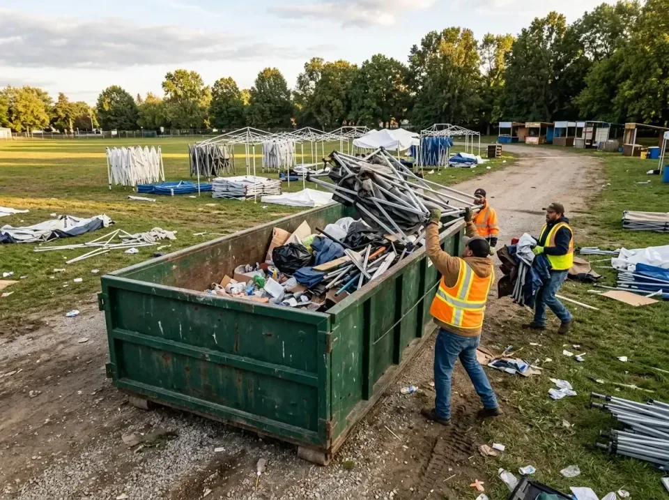 temporary-event-waste-containe-016 — frequently asked questions, Roll-Off Dumpster Rental Services in Brighton, IL